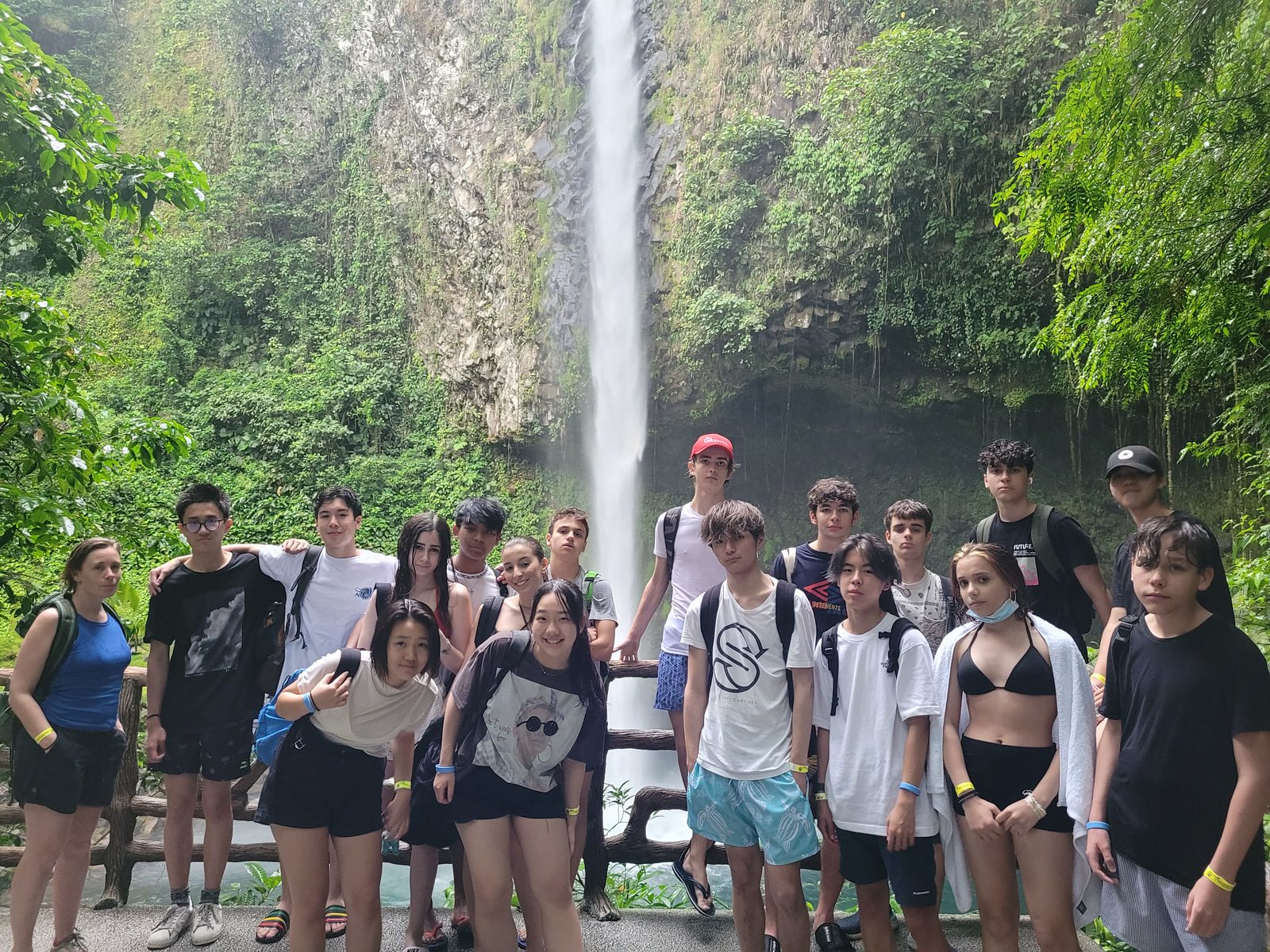 Costa Rica waterfall