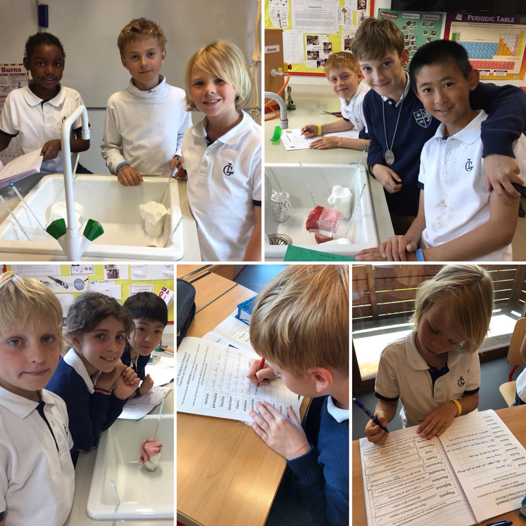Year 5 - 'Properties and Change of Materials'