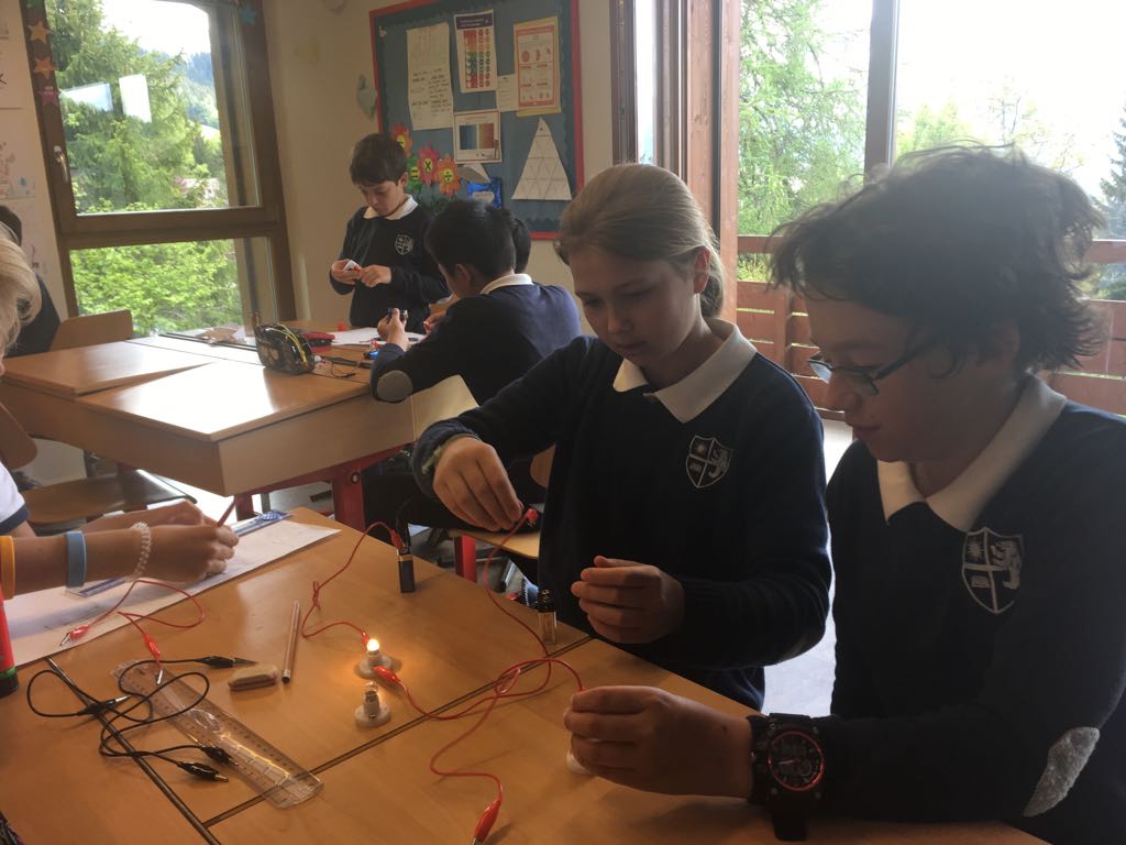 Year 6 - all about electrical circuits